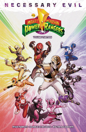 Mighty Morphin Power Rangers Vol. 13 by Ryan Parrott