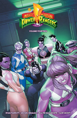 Mighty Morphin Power Rangers Vol. 14 by Ryan Parrott