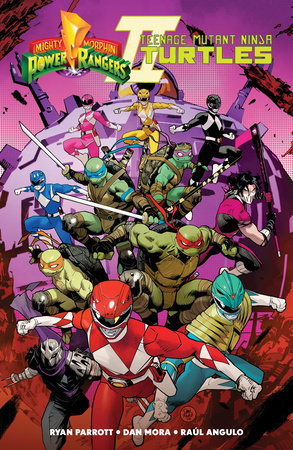 Mighty Morphin Power Rangers/Teenage Mutant Ninja Turtles II by Ryan Parrott