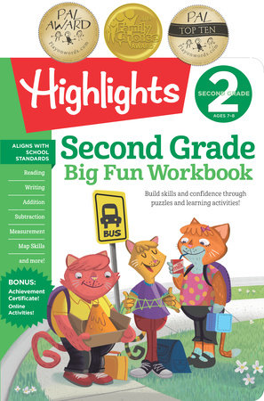 Second Grade Big Fun Workbook by 