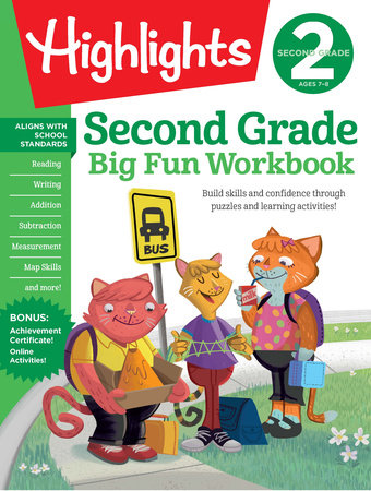 Second Grade Big Fun Workbook by 