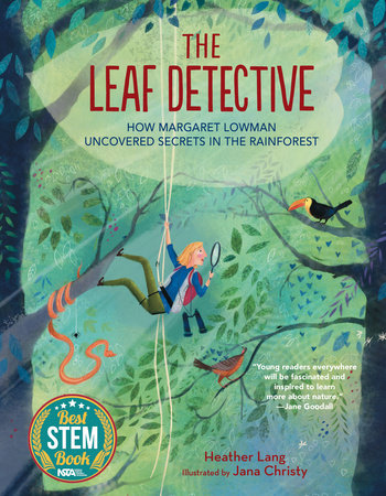 The Leaf Detective by Heather Lang