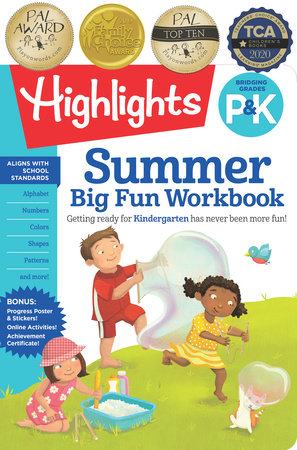 Summer Big Fun Workbook Bridging Grades P & K by 