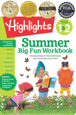 Summer Big Fun Workbook Bridging Grades 1 & 2 by 