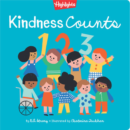 Kindness Counts 123 by R.A. Strong