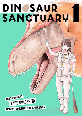 Dinosaur Sanctuary Vol. 1 by Itaru Kinoshita
