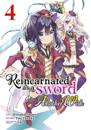 Reincarnated as a Sword: Another Wish (Manga) Vol. 4 by Yuu Tanaka
