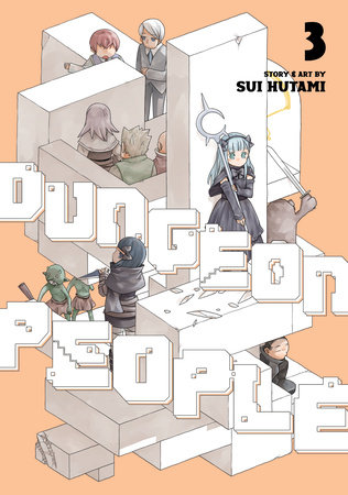 Dungeon People Vol. 3