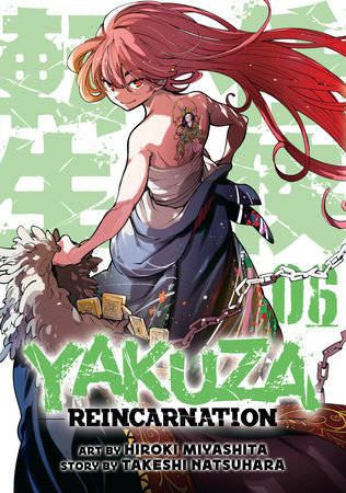 Yakuza Reincarnation Vol. 6 by Takeshi Natsuhara