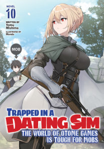 Manga Mogura RE on X: Light Novel Trapped in a Dating Sim: The