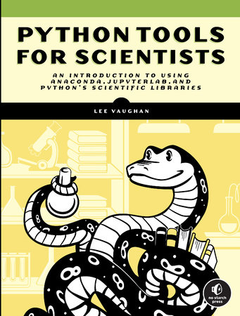 Python Tools for Scientists by Lee Vaughan