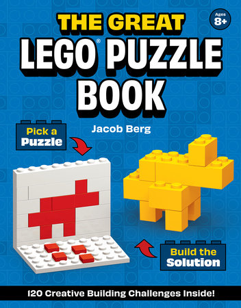 The Great LEGO® Puzzle Book by Jacob Berg