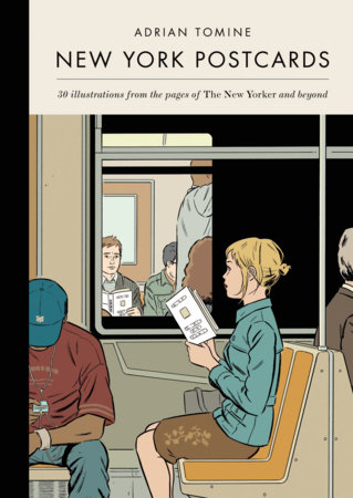 New York Postcards by Adrian Tomine