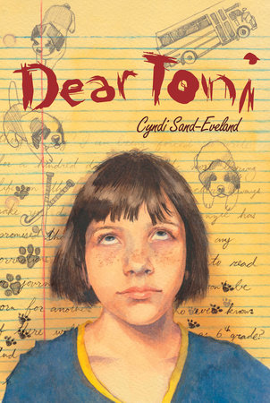 Dear Toni by Cyndi Sand-Eveland
