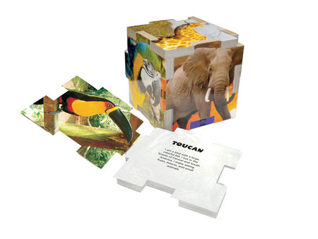 Cube Book by Jessica Bruin