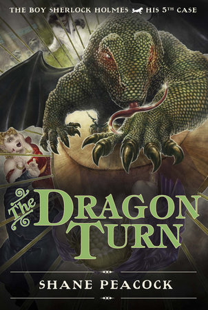 The Dragon Turn by Shane Peacock