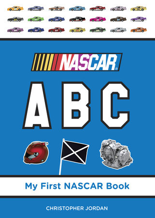 NASCAR ABC by Christopher Jordan