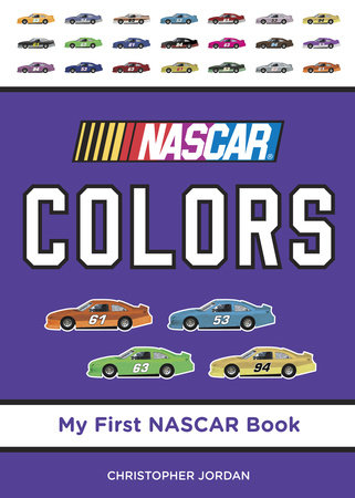 NASCAR Colors by Christopher Jordan