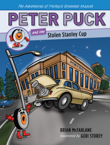Peter Puck and the Stolen Stanley Cup