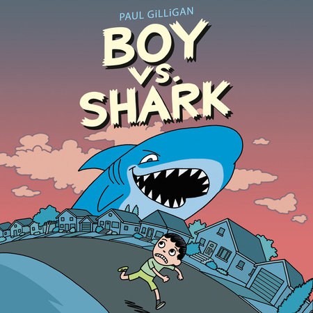 Boy vs. Shark by Paul Gilligan