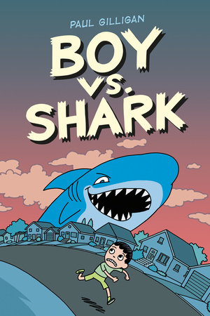 Boy vs. Shark by Paul Gilligan