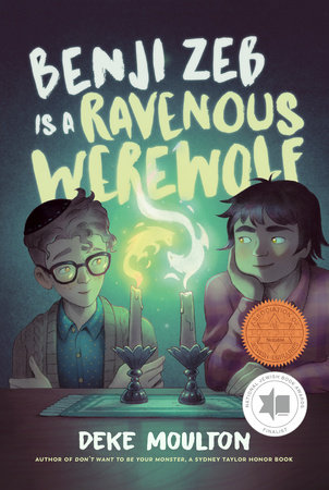 Cover of Benji Zeb Is a Ravenous Werewolf