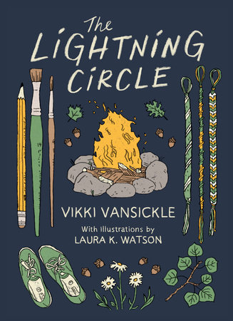 The Lightning Circle by Vikki VanSickle