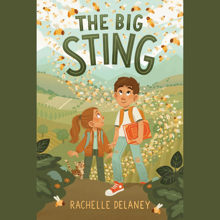 The Big Sting by Rachelle Delaney