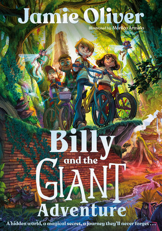 Billy and the Giant Adventure by Jamie Oliver