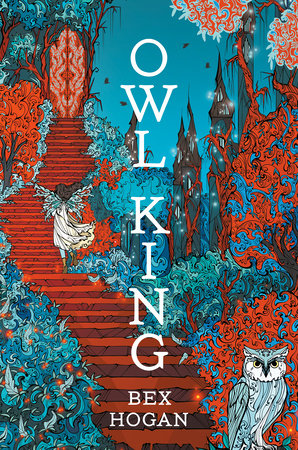 Owl King by Bex Hogan