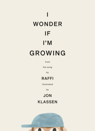I Wonder If I'm Growing by Raffi