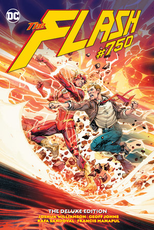The Flash #750 Deluxe Edition by Joshua Williamson, Geoff Johns and Marv Wolfman