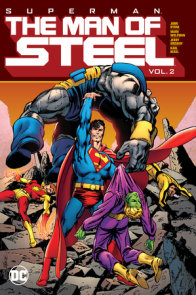The man of steel comic books issue 1