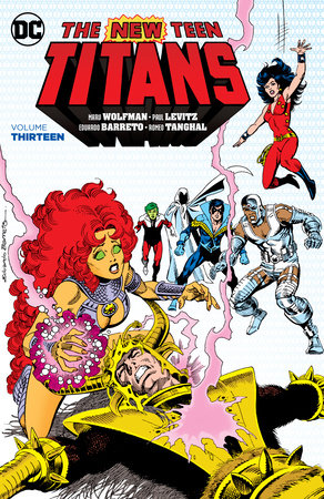 New Teen Titans Vol. 13 by Marv Wolfman