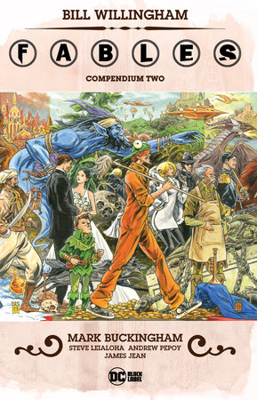 Fables Compendium Two by Bill Willingham