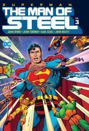 Superman: The Man of Steel Vol. 3 by John Byrne