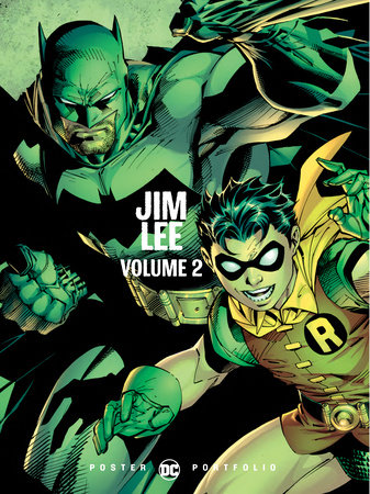 DC Poster Portfolio: Jim Lee Vol. 2 by 