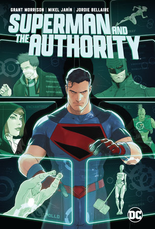 Superman and the Authority by Grant Morrison