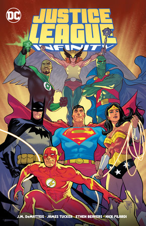 Justice League Infinity by J.M. DeMatteis