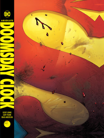 Absolute Doomsday Clock by Geoff Johns
