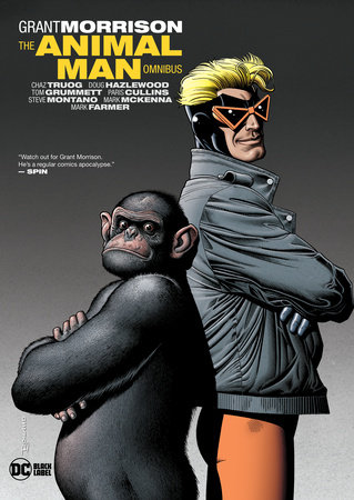 The Animal Man Omnibus (2022 Edition) by Grant Morrison