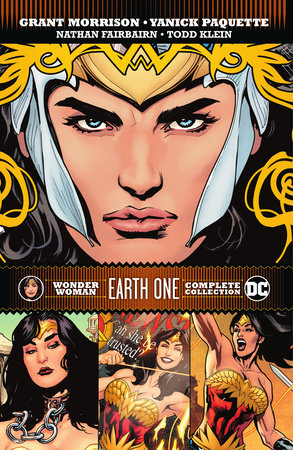 Wonder Woman: Earth One Complete Collection by Grant Morrison