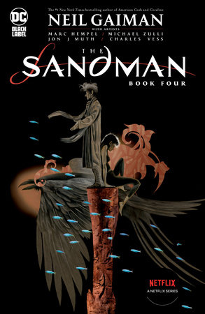 The Sandman Book Four by Neil Gaiman