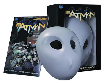 Batman: The Court of Owls Mask and Book Set by Scott Snyder
