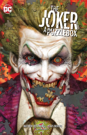 The Joker Presents: A Puzzlebox by Matthew Rosenberg