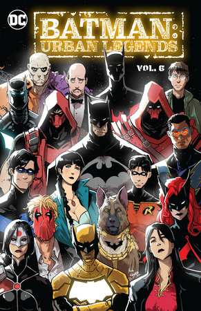 Batman: Urban Legends Vol. 6 by Jamal Campbell, Brandon Thomas and Various