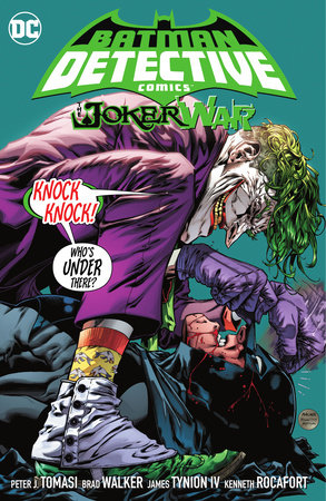 Batman: Detective Comics Vol. 5: The Joker War by Peter J. Tomasi:  9781779509222 : Books
