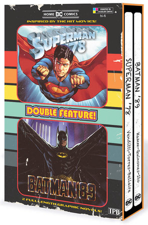 Superman '78/Batman '89 Box Set by Robert Venditti and Sam Hamm