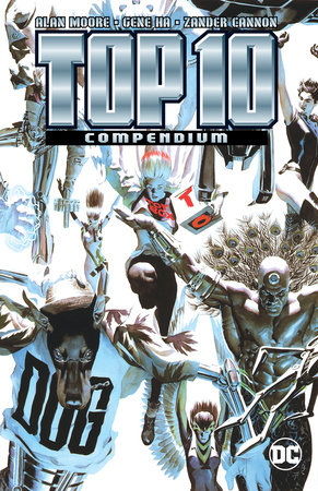 Top 10 Compendium by Alan Moore