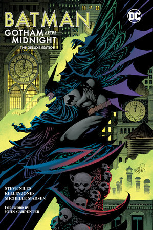 Batman: Gotham After Midnight: The Deluxe Edition by Steve Niles